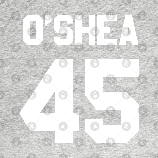 Kevin O'Shea Jersey by nickmeece